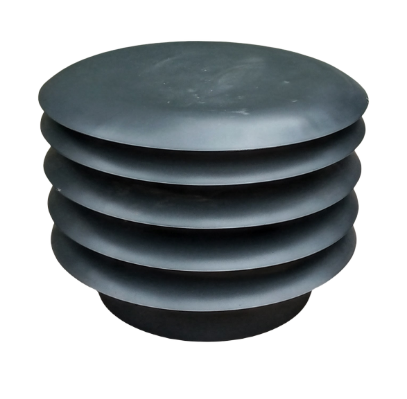 SOMBRERETE EXTRACTOR 5 LABIOS GRIS Ø310