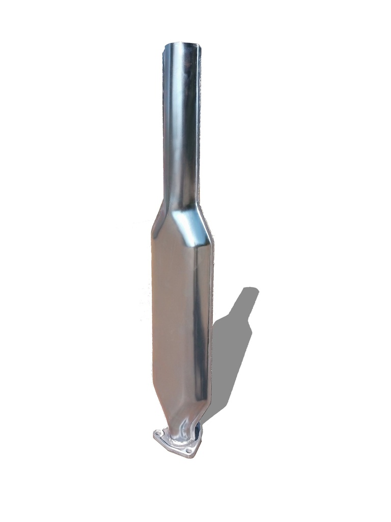 6134306 Silenciador Escape Deutz AX85