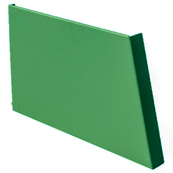 TAPA SOPORTE CONTROLES DEERE LÍNEA 20 AR40585 (izquierdo)