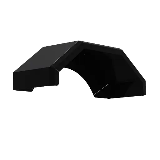 [286033] GUARDABARRO FACETADO 14" 16" 1.6 SD