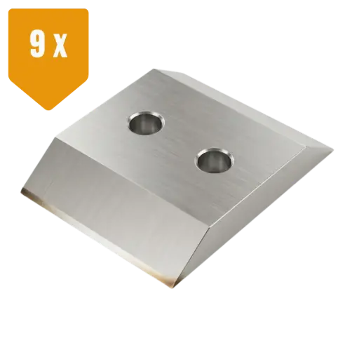 Kit (9x) CUCHILLA CHT80 120x94x19 TT (Serie 2026)